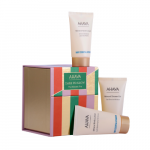 AHAVA DARE TO GLOW THE MINERALS TRIO Dovanų rinkinys (kūno losjonas 40 ml + du&scaron;o gelis 40 ml +rankų kremas 40 ml)