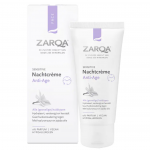 ZARQA Jauninantis naktinis veido kremas, 50 ml