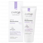 ZARQA Maitinamasis naktinis veido kremas, 50 ml