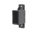 Skersinio laikiklis apgaubiantis - Juoda &ndash; RAL 9005