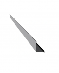 Apatinė sieninė apdaila - 2500 mm - 130 x 130 mm - Alucinkas