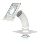 VELUX TLF2010 &scaron;viesos tunelis lanksčiu vamzdžiu - OK14 &Oslash;35cm 47x47cm