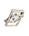 Stoglangis VELUX Standard GLL 1061B - Rankinio valdymo stogo langai - Standard - 78x118cm MK06