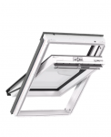 Stoglangis VELUX Bazinis GLU 0051 - Bazinis - Rankinio valdymo stogo langai - 78x160cm MK10
