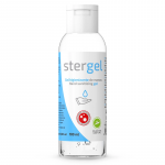 STERGEL Hydroalcoholic Hand Gel Aloe Vera 100ml - Advanced Hygiene Formula