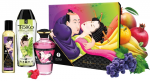 Shunga Fruity Kisses Gift Set - Exotic Massage & Flavoured Lubricants
