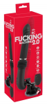 You2Toys RC Thrusting Machine 2.0 with Remote Control, Adjustable Angle, Black