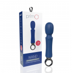 The Screaming O Primo Wand Blueberry - 5-Speed Rechargeable Massager