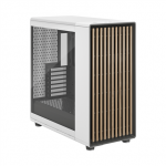 Fractal Design North XL Chalk TG Clear