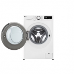 LG Washing machine with dryer | F2DR508S1W | Energy efficiency class A-10%/E | Front loading | Washing capacity 8 kg | 1200 RPM