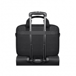 PORT DESIGNS | 105064 | HANOI II CLAMSHELL | Fits up to size 15.6 " | Messenger - Briefcase | Black | Shoulder strap
