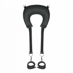EasyToys Adjustable Leg Positioning System with Padded Neck Support