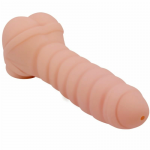 CRAZY BULL Multi-Function Intimate Machine 21.8 cm Vibrating Sleeve