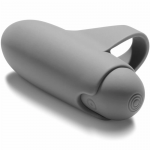Bijoux Indiscrets Better Than Your Ex Compact 10-Mode Grey Finger Device