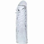 Baile Transparent Silicone Extension Sleeve 14.2 cm Flexible Model