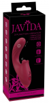 Javida 3 Function Intimate Device Thrusting & Pulsating Silicone 17.8cm