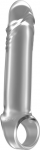 Screaming O No.31 Extension Sleeve with Comfortable Support, Black