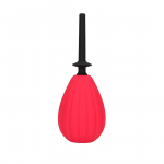 CleanStream Prelude Enema Bulb Kit Red - Slow-Flow Valve System