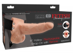 Fetish Fantasy RC Strap-On System 17.8 cm Rechargeable Remote Black