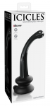 Pipedream Icicles No. 87 Curved Glass Model with Removable Suction Cup 15.5cm