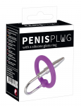 You2Toys Intimate Silicone Ring & Metal Dilator System, Adjustable, Purple