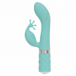 Pillow Talk Kinky Teal Dual Motor Intimate Machine with Flexible Arm