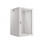 Lanberg 19" 18U 600x600 pilka sieninė rack spinta V2