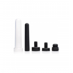CleanStream Travel Water Bottle Hygiene Adapter Set 5-Piece Silicone Kit