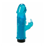 Pretty Love Mini Rabbit Vibrator Compact Dual-Action Pink