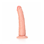 RealRock Slim Model 15.5 cm Intimate Machine with Suction Cup - Beige