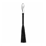 OUCH! Faux Leather Whip Burgundy 38.5cm - Durable Intimate Accessory