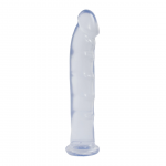 Doc Johnson Jelly Jewels 8" Intimate Model with Suction Cup, Ruby
