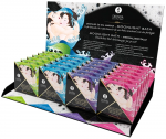 Shunga Sea Salt Crystals Moonlight Bath Display 24x75g Assorted Scents