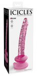 Pipedream Icicles No. 86 Glass Intimate Massager with Suction Cup 17cm