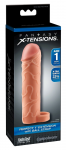 Fetish Fantasy FXTP 1" Extender with Adjustable Ball Strap, Light