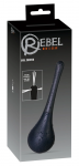 Rebel Intimate Cleansing System Black 200ml, Slim Nozzle, 26cm