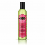 Kama Sutra Naturals Massage Oil Strawberry 236ml - Moisturizing Formula
