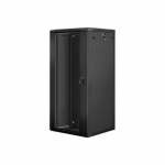 Lanberg 19" 27U 600x600 juoda sieninė rack spinta V2