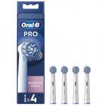Oral-B EB60X Sensitive Clean 4 vnt.