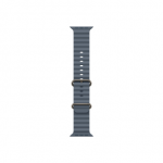 Apple 49mm Anchor&nbsp;Blue Ocean&nbsp;Band - Natural Titanium Finish | Apple
