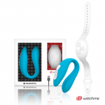 Wearwatch WatchMe Dual Technology Intimate Device Indigo/Snow - Waterproof, 7 Modes