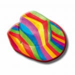 Diablo Picante Pride Cap with Rainbow Flag - Adjustable Unisex Design
