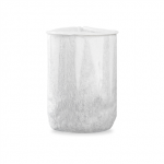 Anti-calc & Antibacterial Filter Capsules (2x) | For Beam mini | White