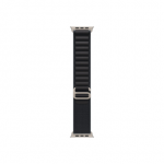 Apple 49mm Black Alpine&nbsp;Loop -&nbsp;Large - Natural Titanium Finish | Apple