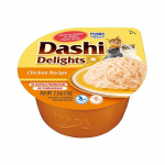 INABA Dashi Delights Vi&scaron;tiena sultinyje - skanėstas katėms - 70g