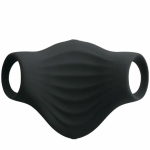 Rocks-Off Palm Black Flexible Intimate Device, 10 Modes, USB, Waterproof