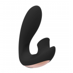Desirable Bendable Air Pulse Intimate Device Pink Flexible Silicone