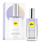 pjur INFINITY Silicone-Based Lubricant 50 ml - Premium Long-Lasting Formula