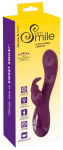 Sweet Smile Rabbit Vibe Silicone Model, 3 Motors, Waterproof, 21.4 cm