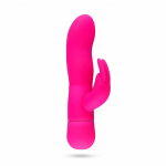 EasyToys Mad Rabbit Pink Intimate Dual-Action Silicone Device